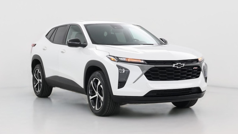 2024 Chevrolet Trax RS Hero Image