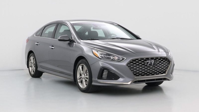 2019 Hyundai Sonata Limited Hero Image
