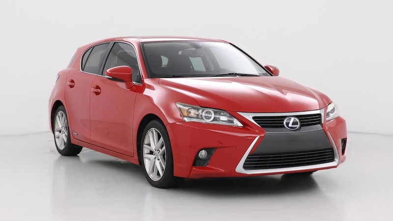 2015 Lexus CT 200h Hero Image
