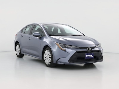 Blue 2023 Toyota Corolla LE
