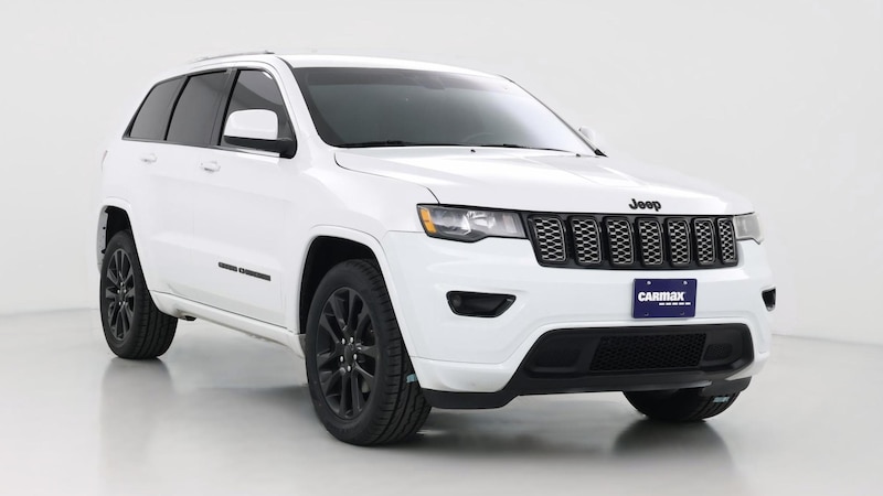 2018 Jeep Grand Cherokee Altitude Hero Image