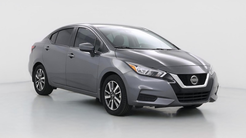 2022 Nissan Versa SV Hero Image