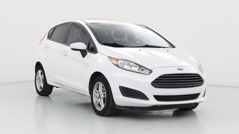 2018 Ford Fiesta SE Hero Image