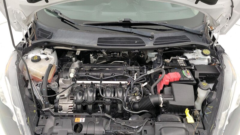 2018 Ford Fiesta SE 22