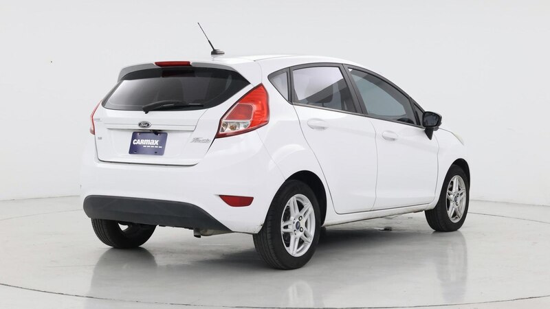 2018 Ford Fiesta SE 8