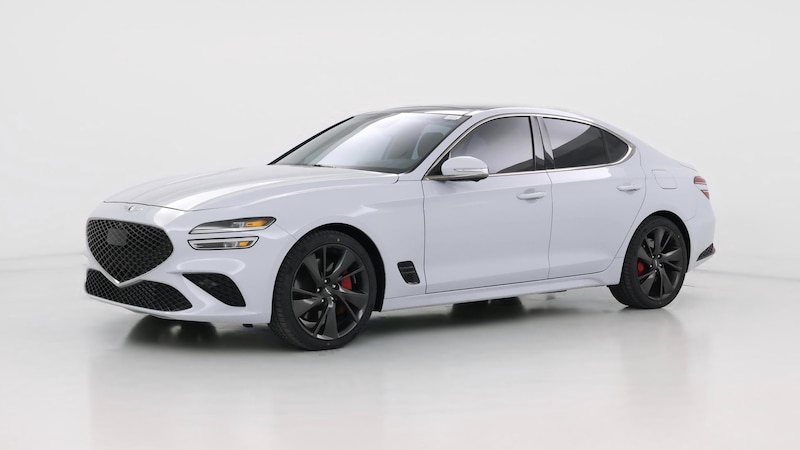 2022 Genesis G70 3.3T Hero Image
