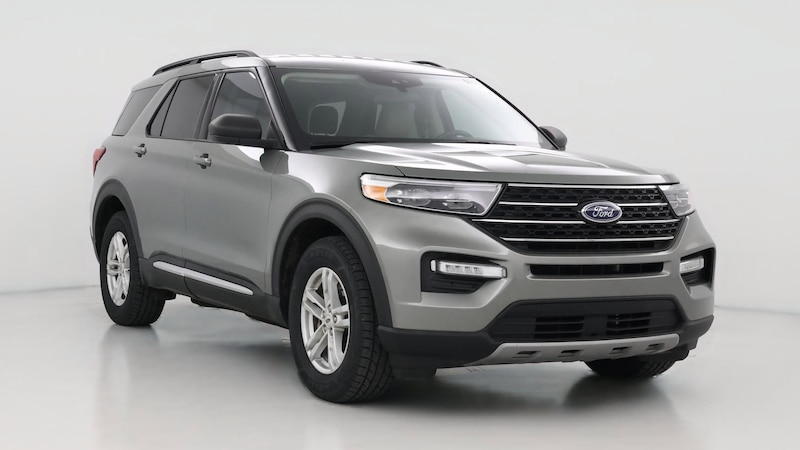 2020 Ford Explorer XLT Hero Image