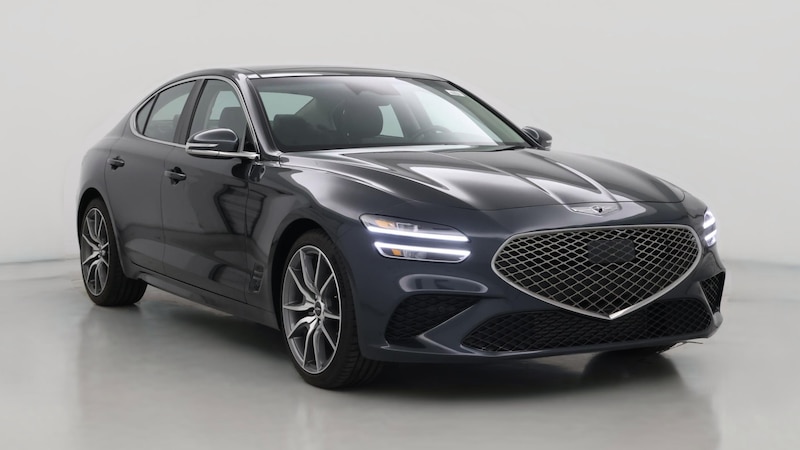 2022 Genesis G70 2.0T Hero Image