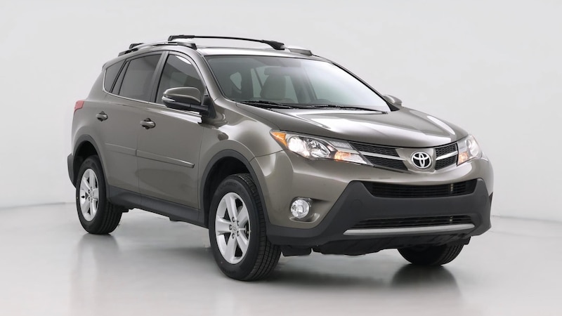 2014 Toyota RAV4 XLE Hero Image