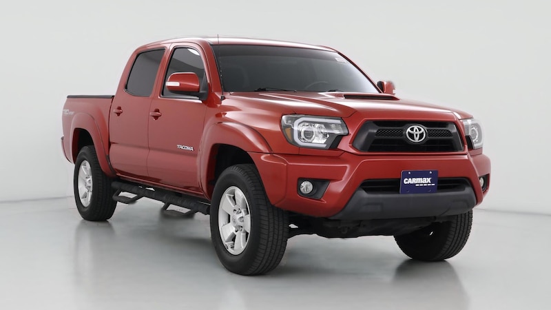 2014 Toyota Tacoma PreRunner Hero Image