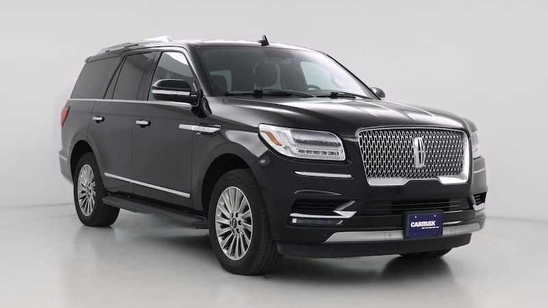 2018 Lincoln Navigator Premiere Hero Image