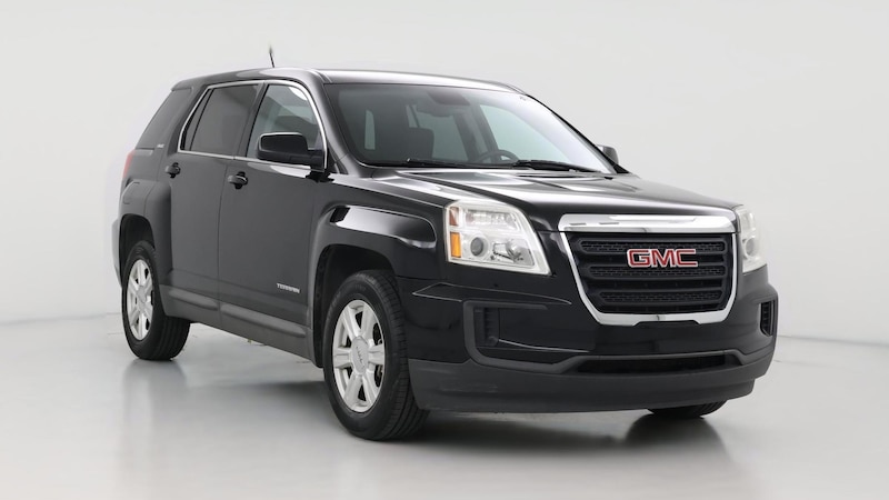 2016 GMC Terrain SLE Hero Image