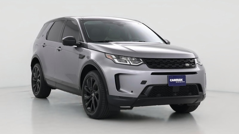 2021 Land Rover Discovery Sport S Hero Image