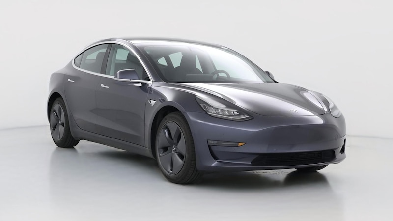 2019 Tesla Model 3 Standard Range Hero Image