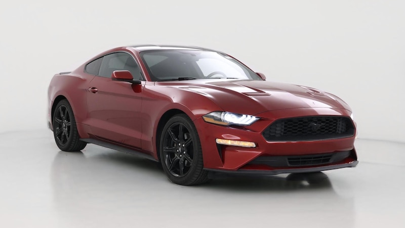2019 Ford Mustang  Hero Image