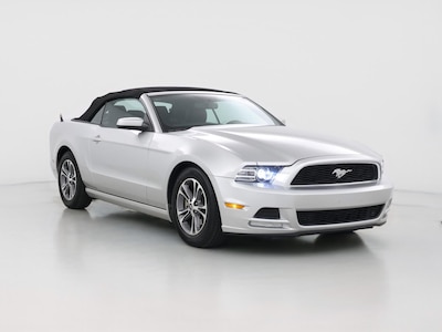 Silver 2014 Ford Mustang Premium
