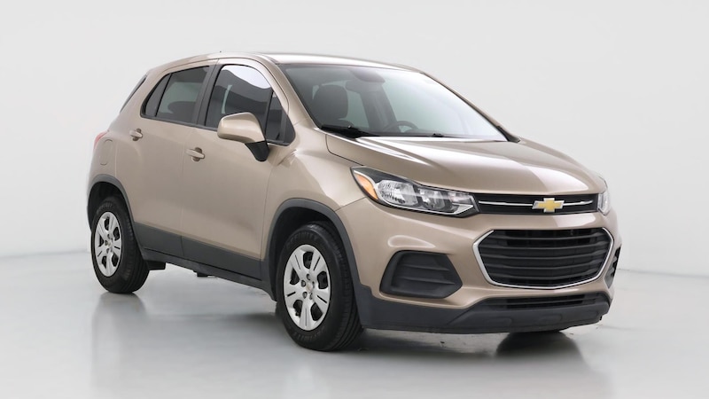 2018 Chevrolet Trax LS Hero Image