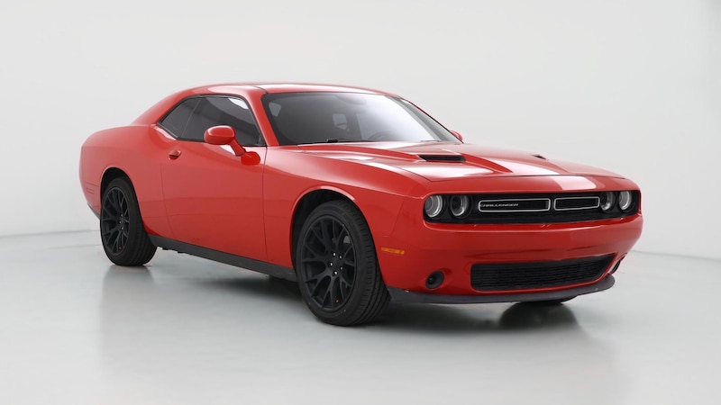 2016 Dodge Challenger SXT Hero Image