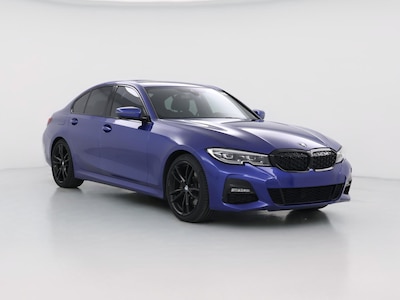 Blue 2022 BMW 330 I