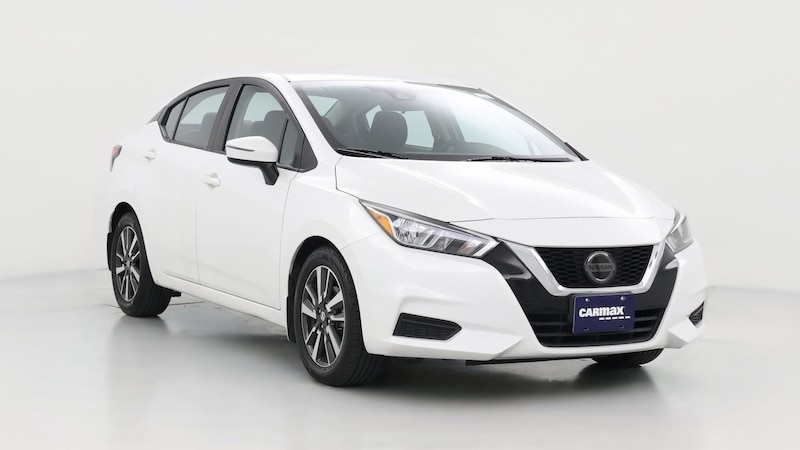2020 Nissan Versa SV Hero Image