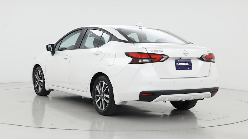 2020 Nissan Versa SV 2
