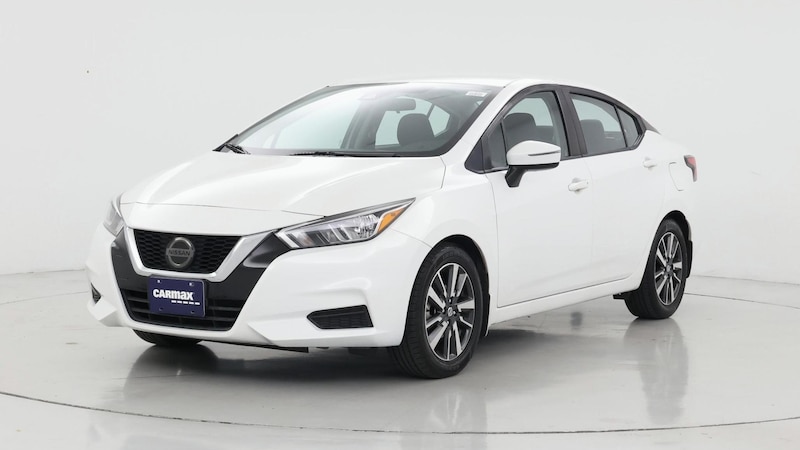2020 Nissan Versa SV 4