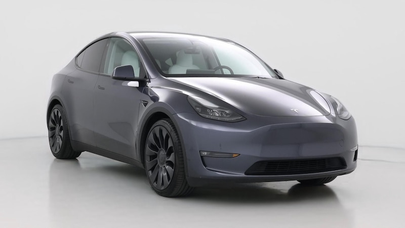 2023 Tesla Model Y Performance Hero Image