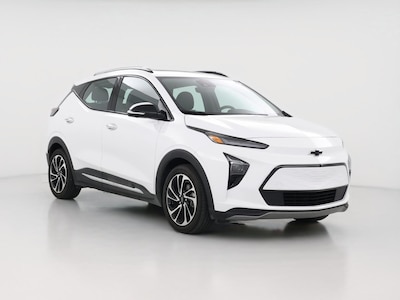 White 2023 Chevrolet Bolt EUV Premier