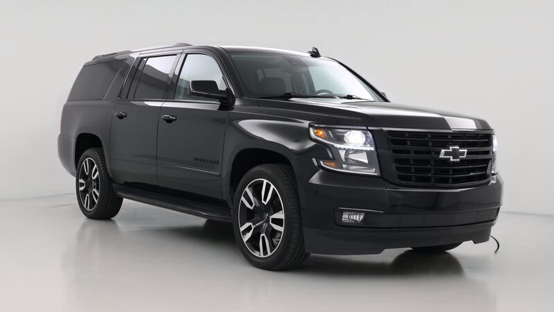 2020 Chevrolet Suburban Premier Hero Image