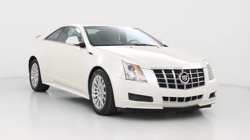 2014 Cadillac CTS  Hero Image