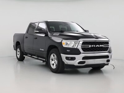 Black 2022 Ram 1500 Bighorn