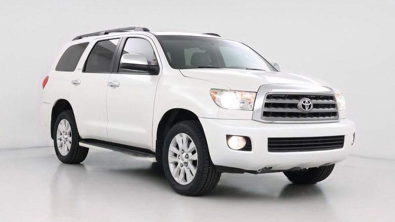 2015 Toyota Sequoia Platinum Hero Image