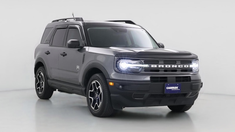 2021 Ford Bronco Sport Big Bend Hero Image
