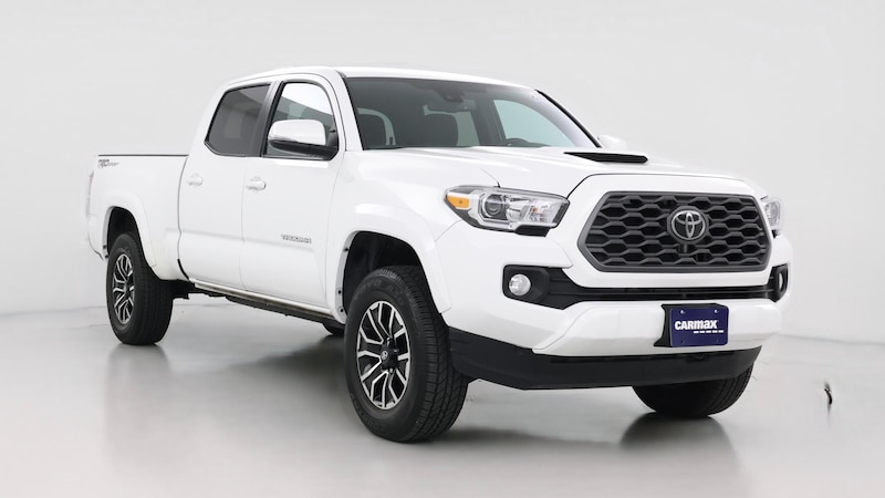 2022 Toyota Tacoma TRD Sport Hero Image