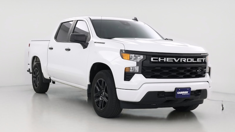 2023 Chevrolet Silverado 1500 Custom Hero Image
