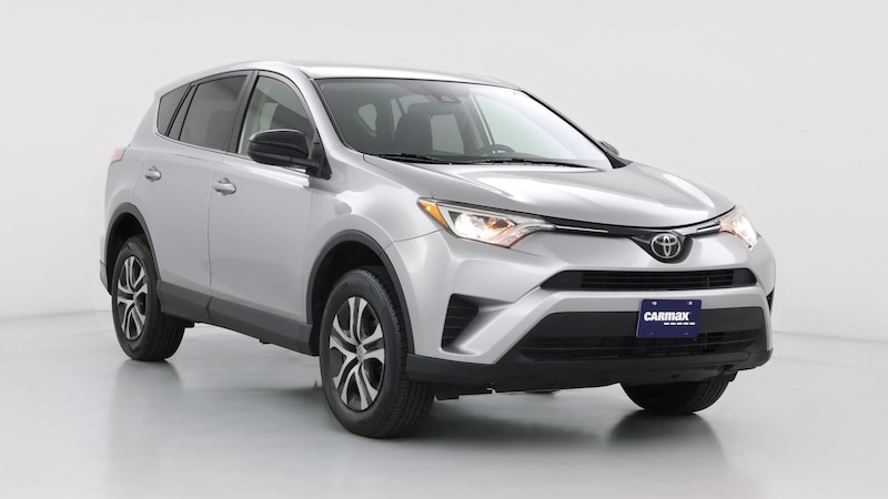 2018 Toyota RAV4 LE Hero Image