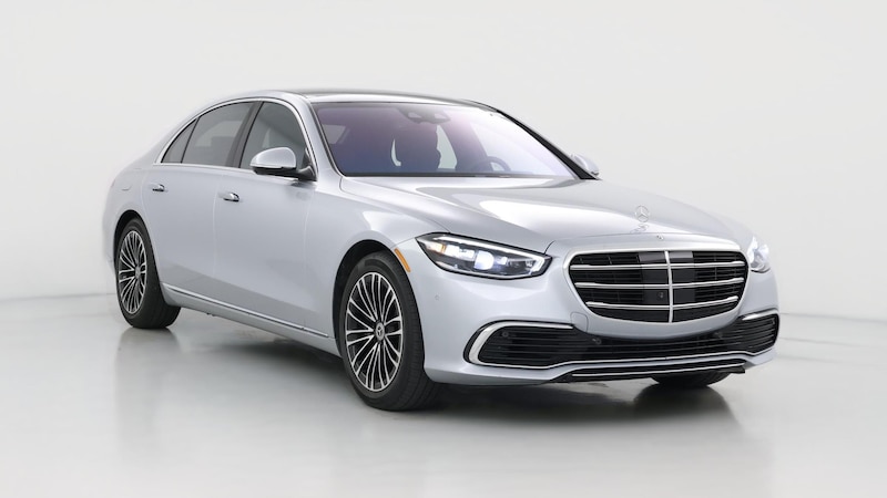 2021 Mercedes-Benz S-Class S 580 Hero Image