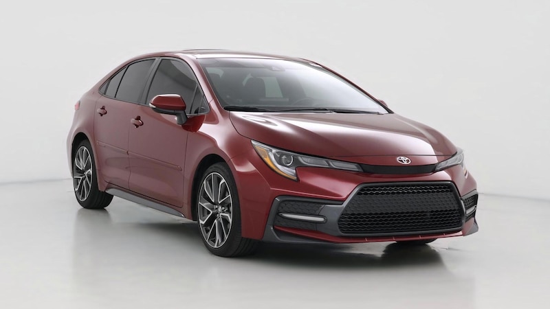 2022 Toyota Corolla SE Hero Image