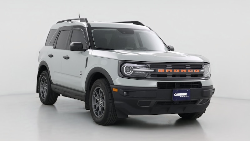 2021 Ford Bronco Sport Big Bend Hero Image