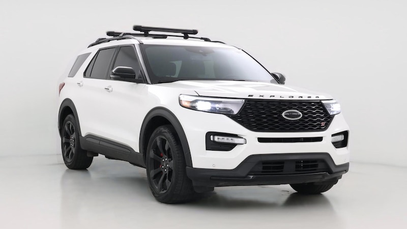 2022 Ford Explorer ST Hero Image