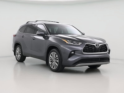 2024 Toyota Highlander Platinum -
                  Henderson, NV
