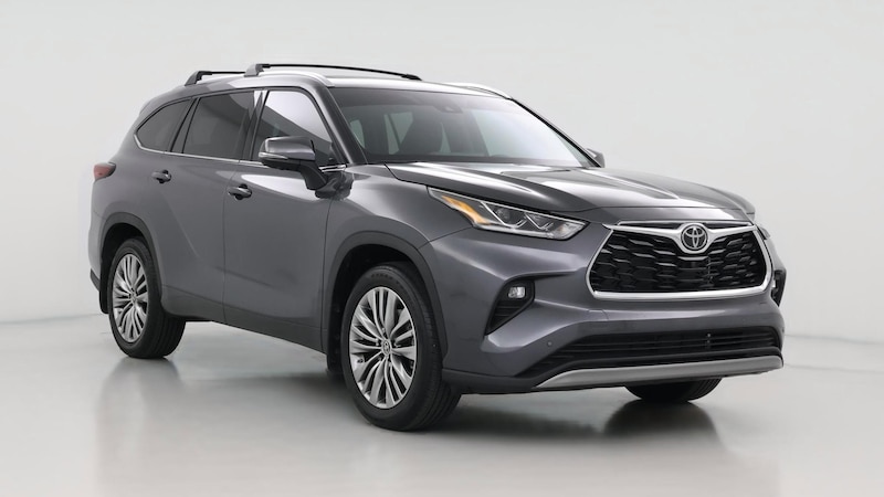 2024 Toyota Highlander Platinum Hero Image