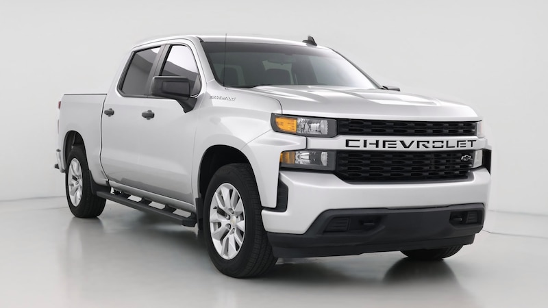 2019 Chevrolet Silverado 1500 Custom Hero Image