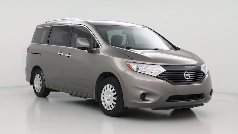 2015 Nissan Quest S Hero Image