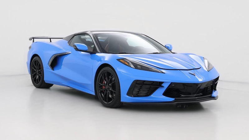 2023 Chevrolet Corvette Stingray Hero Image