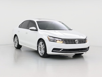 White 2019 Volkswagen Passat Wolfsburg Edition