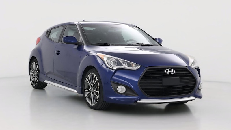 2016 Hyundai Veloster R-Spec Hero Image