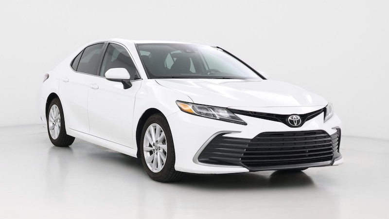 2021 Toyota Camry LE Hero Image