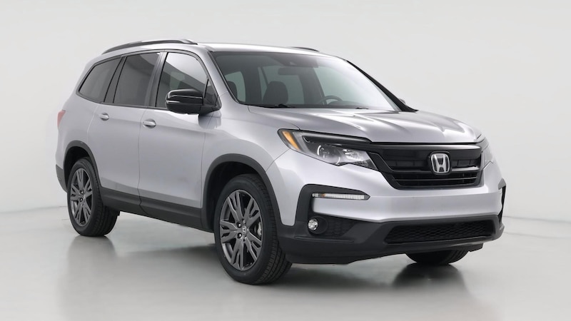 2022 Honda Pilot Sport Hero Image