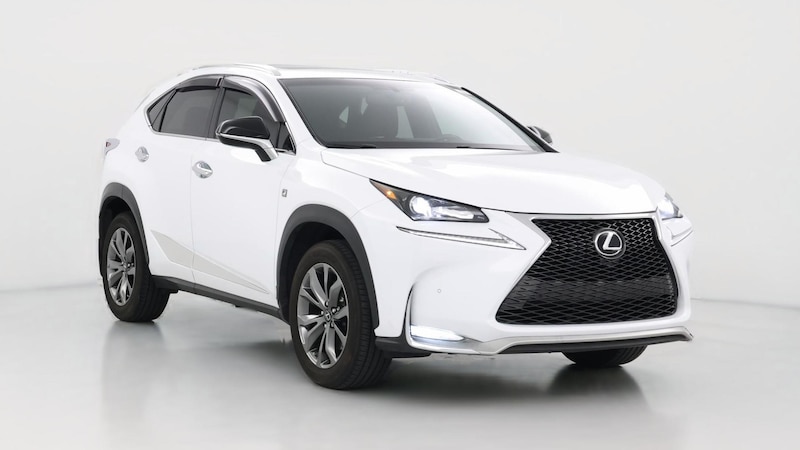 2016 Lexus NX 200t Hero Image